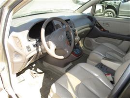 1999 LEXUS RX300, 3.0L AUTO AWD, COLOR GOLD, STK Z15955